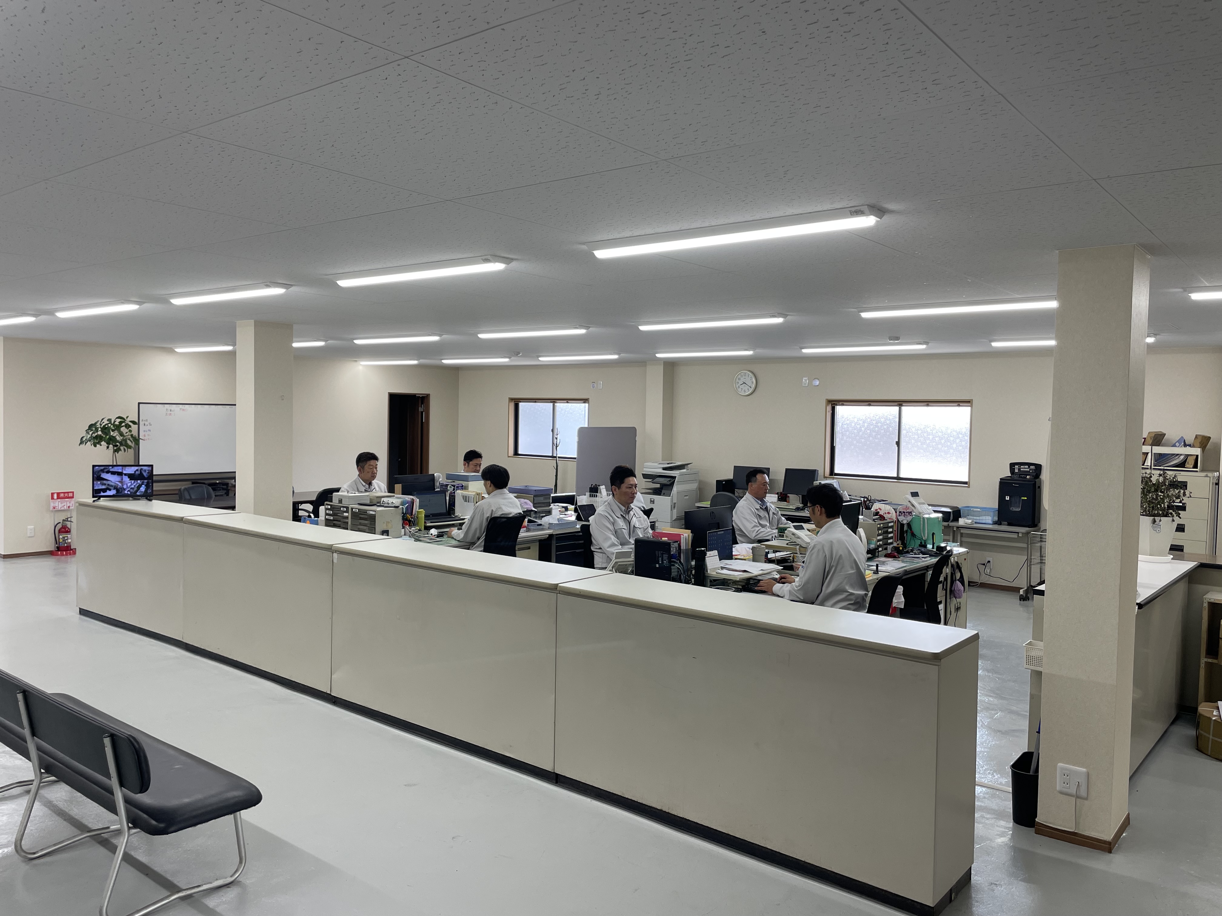 事務所内